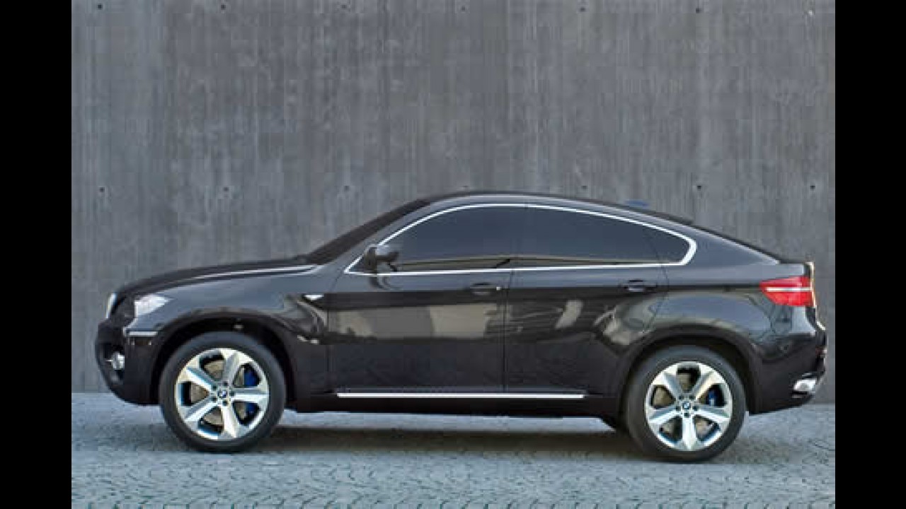 Salão de Frankfurt 2007 - BMW Concept X6