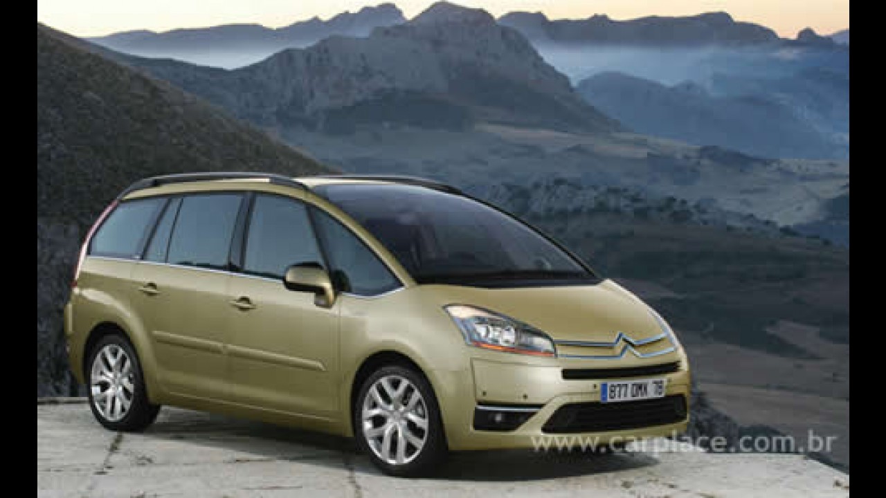 Citroën confirma Grand C4 Picasso no primeiro semestre de 2008