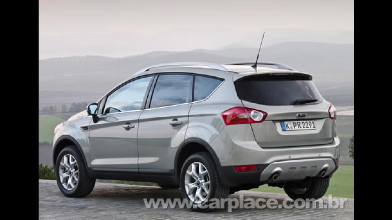Ford apresenta o Novo Crossover Ford Kuga no Salão de Genebra - Veja Fotos
