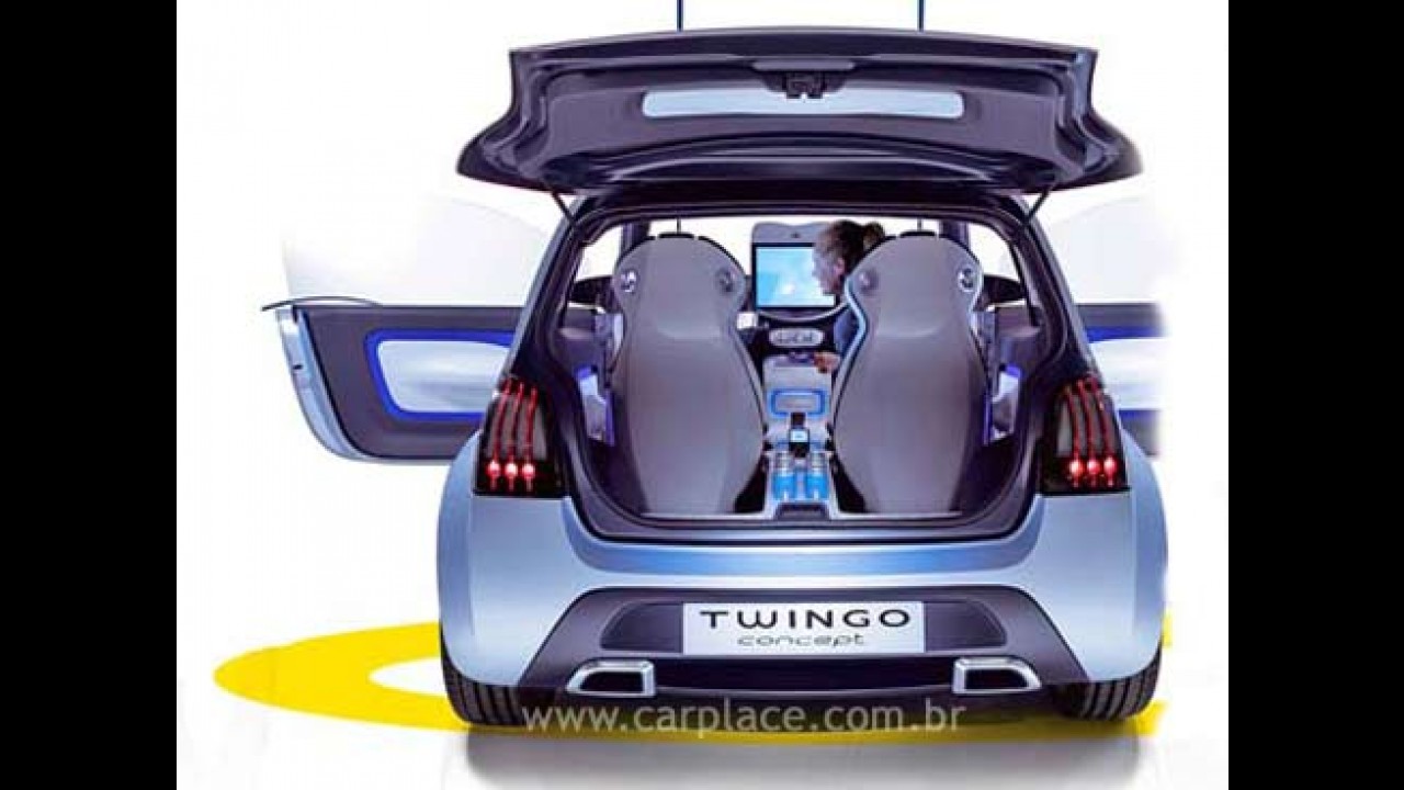 Traje esportivo: Renault Twingo RS pode atingir mais de 200 km/h