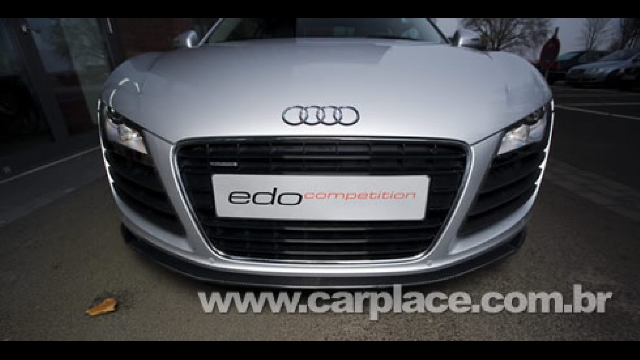 Com pequenas modificações, Edo Competition deixa Audi R8 mais veloz