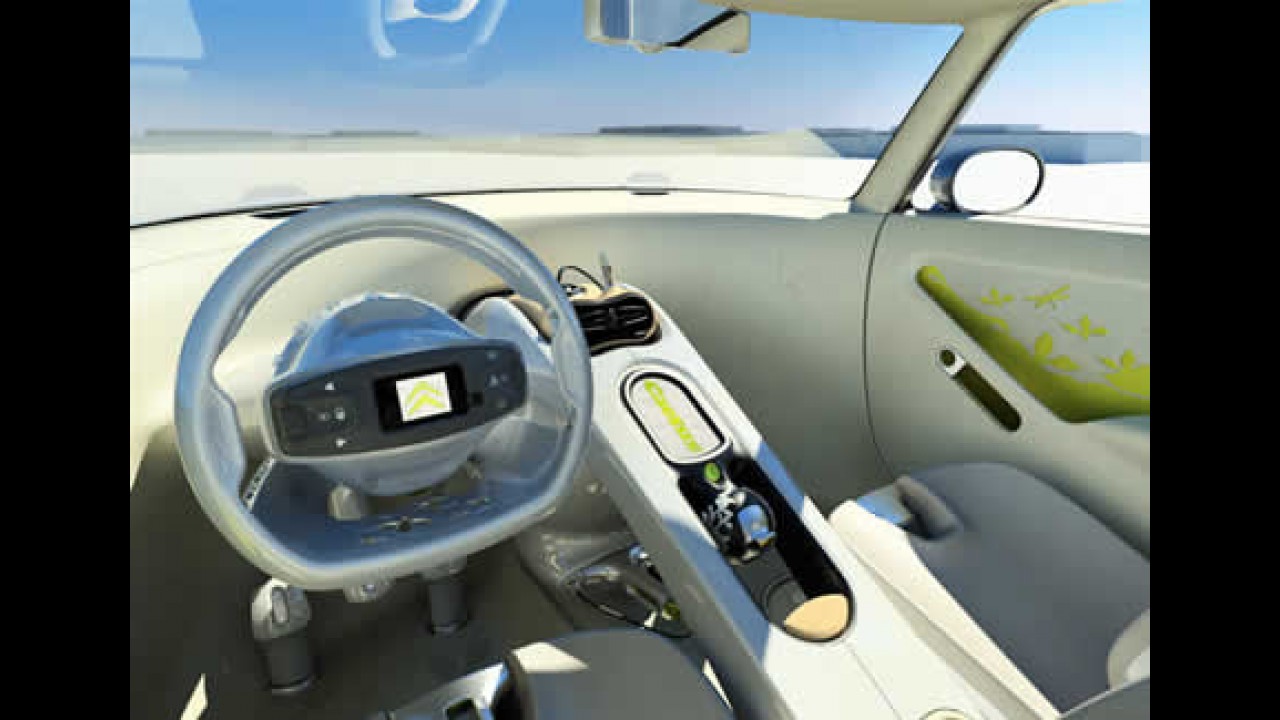 Conceito Citroën C-Cactus híbrido a diesel