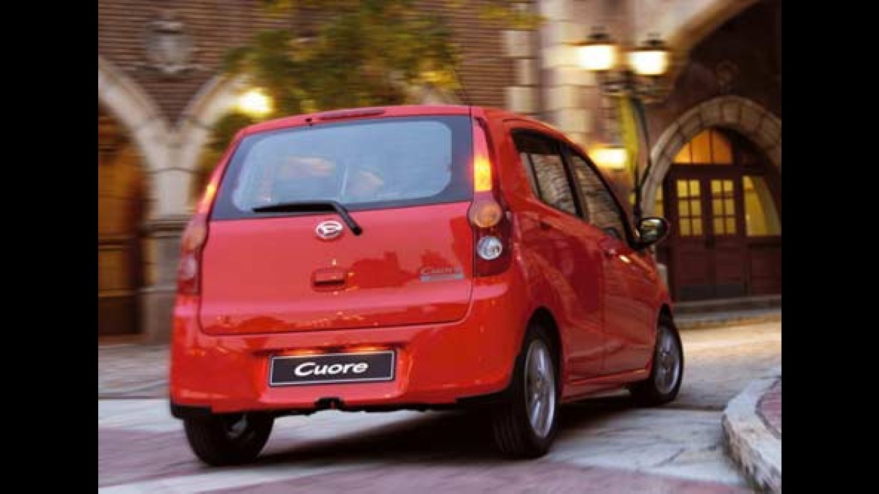 Conheça o novo Daihatsu Cuore 2008 - Moderno, inteligente e econômico