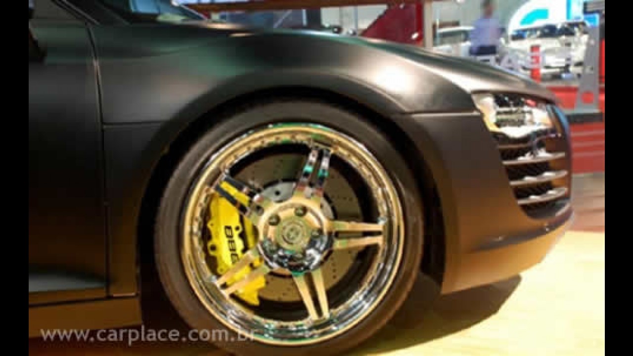 Audi R8 com 888 cavalos de potência modificado pela MTM