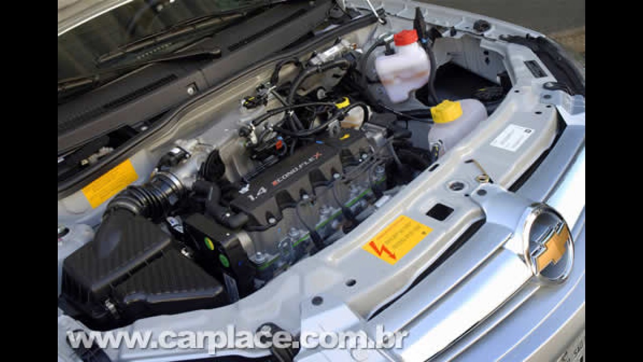 Chevrolet lança linha 2009 do Prisma 1.4 Econoflex com pequenas novidades