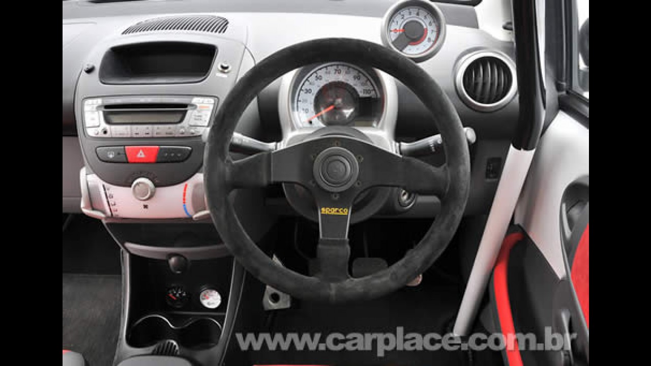 Toyota Aygo Crazy - Compacto recebe preparação de corrida e motor de 200 cv
