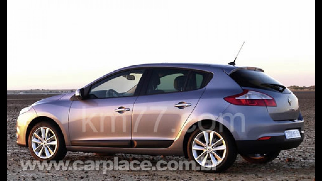 Novo Renault Megané III - Fotos oficiais da nova geração vazam na internet