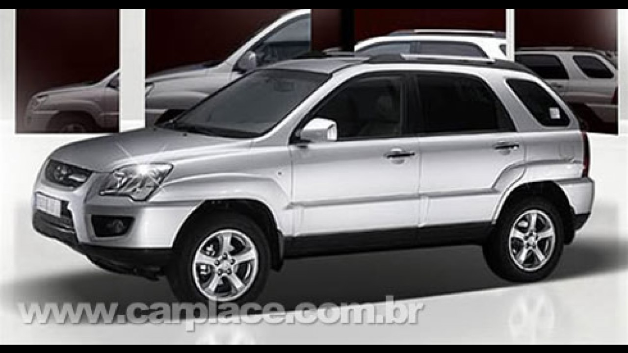 Kia Sportage 2009 é apresentado na Coréia do Sul com leves modificações