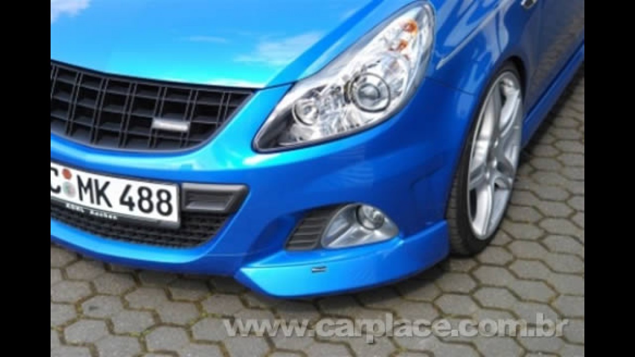 Preparadora alemã Steinmetz deixa o Opel Corsa OPC ainda mais potente