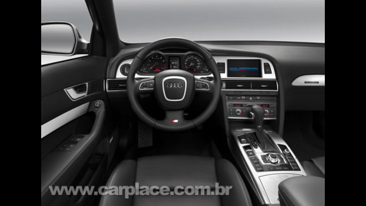 Audi revela linha A6 2009 com novo visual e novos motores - Veja fotos