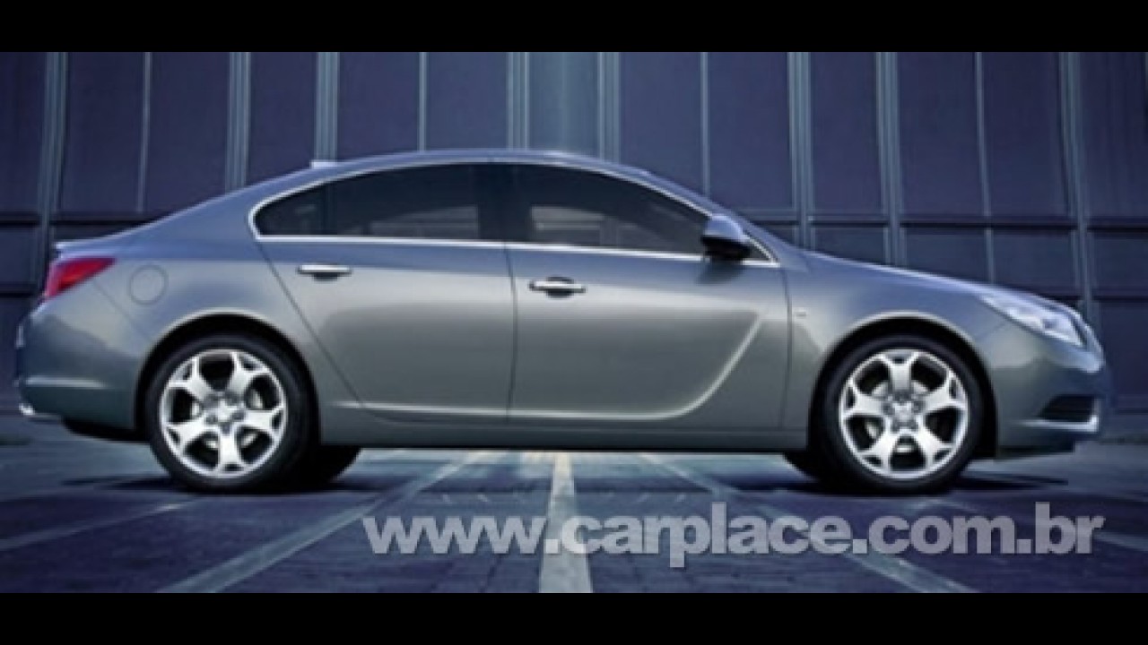 Opel Insignia 2009 - Reveladas imagens do sucessor do Vectra europeu