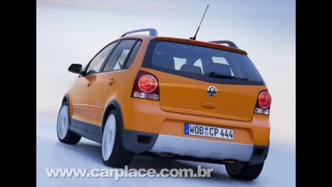 Volkswagen pode lançar versão SUV do Polo com tração 4x4 em 2010 na Europa