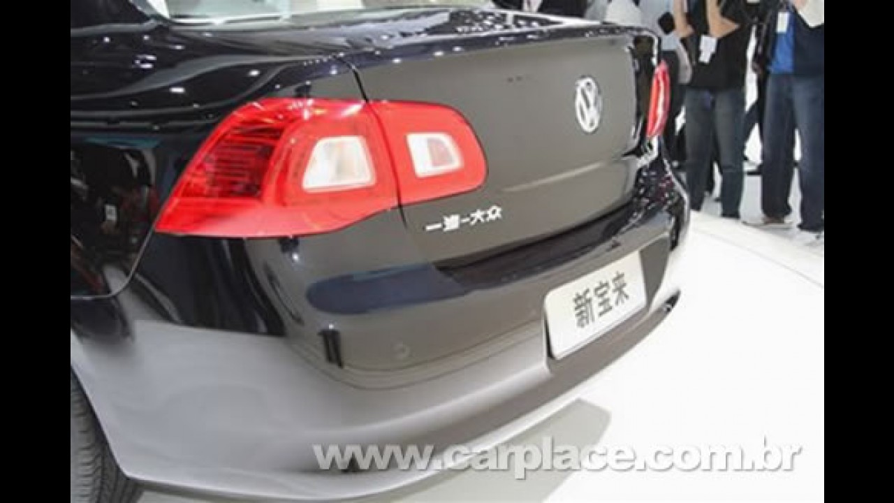 Salão de Pequim 2008: Volkswagen apresenta Novo Bora 2009 - Veja Fotos