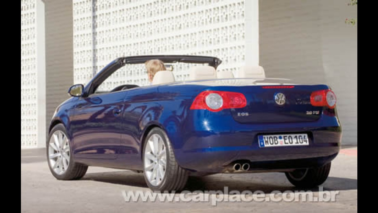 Volkswagen Coupé-Cabriolet Eos chega importado no 2º semestre ao Brasil