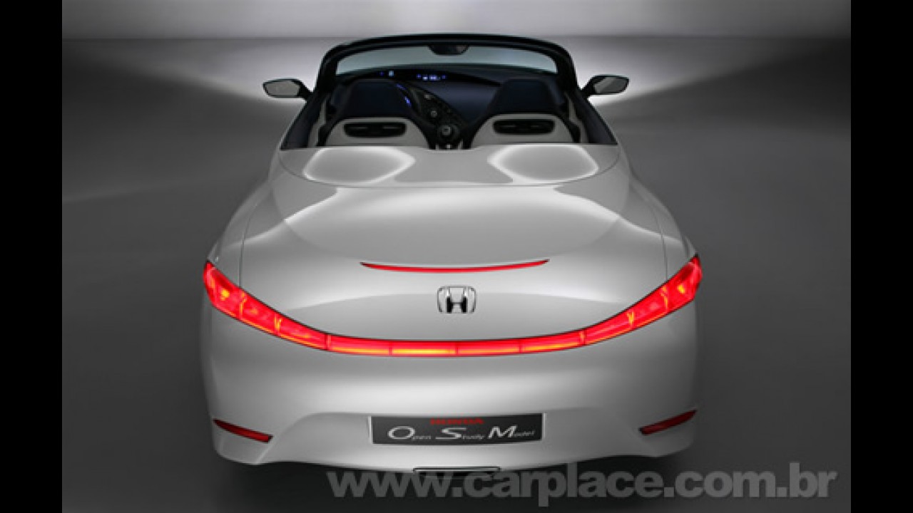 Salão de Londres: OSM Concept adianta visual dos futuros modelos da Honda