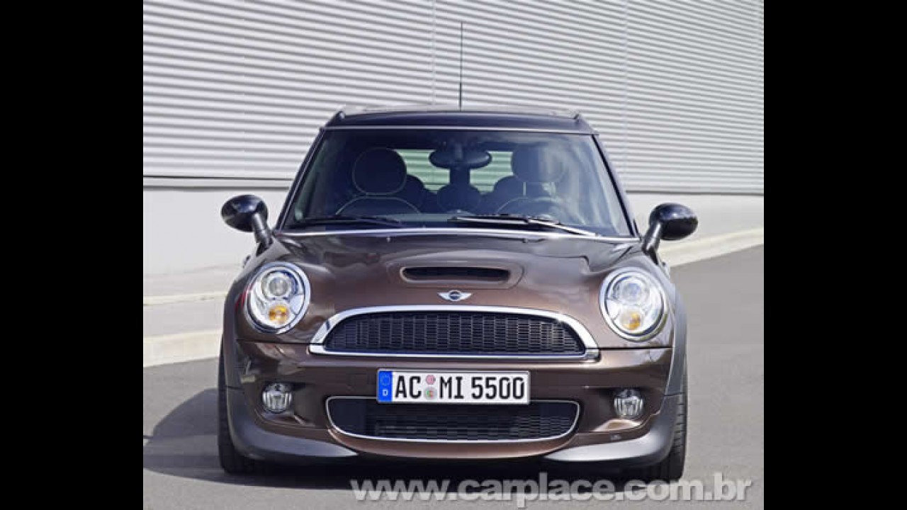 Preparadora AC Schnitzer deixa o Novo Mini Cooper S Clubman com 226cv