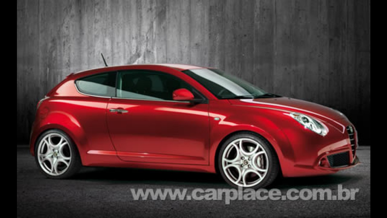 Alfa Romeo revela nome oficial e fotos do seu novo compacto: Mi.To 2009