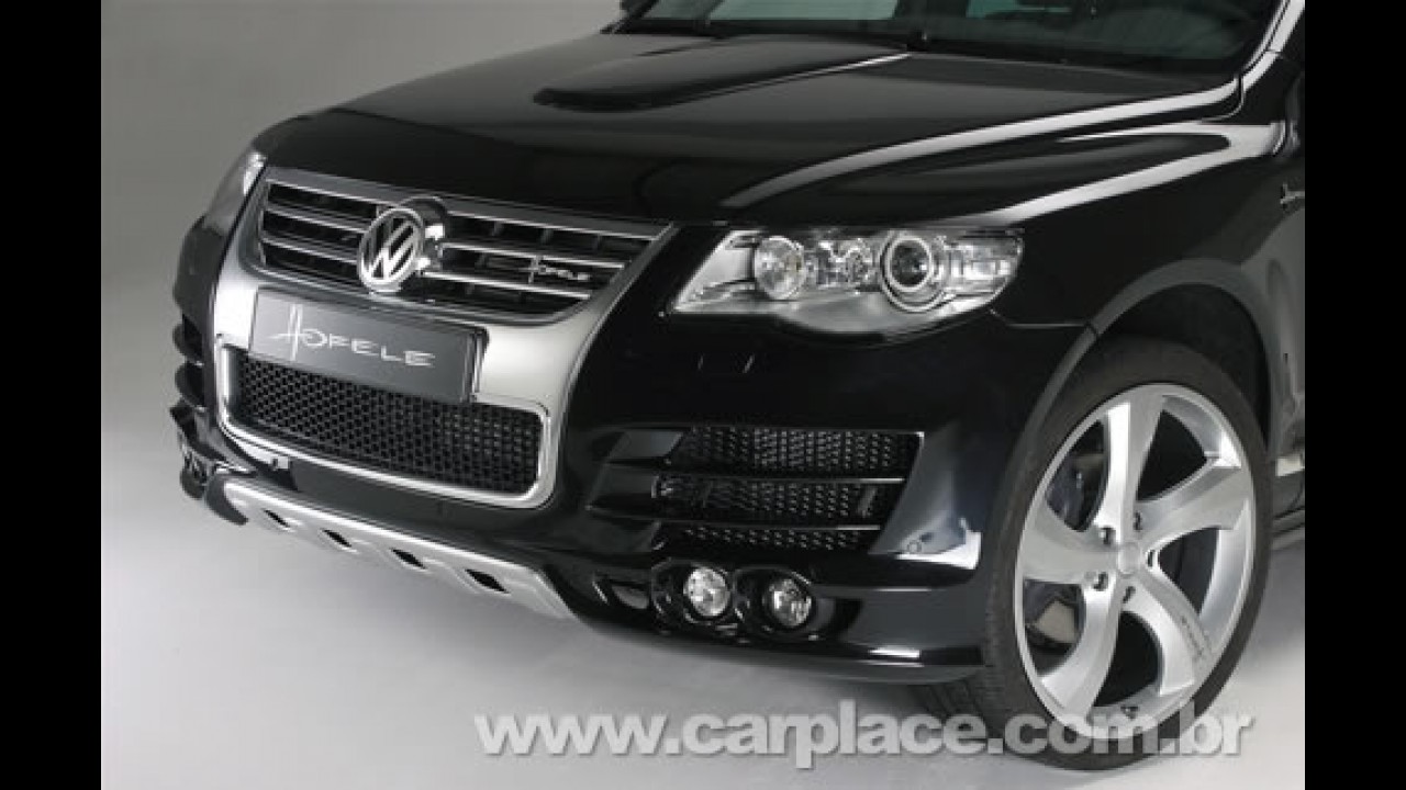 Volkswagen Touareg ganha novo kit esportivo da preparadora Hofele