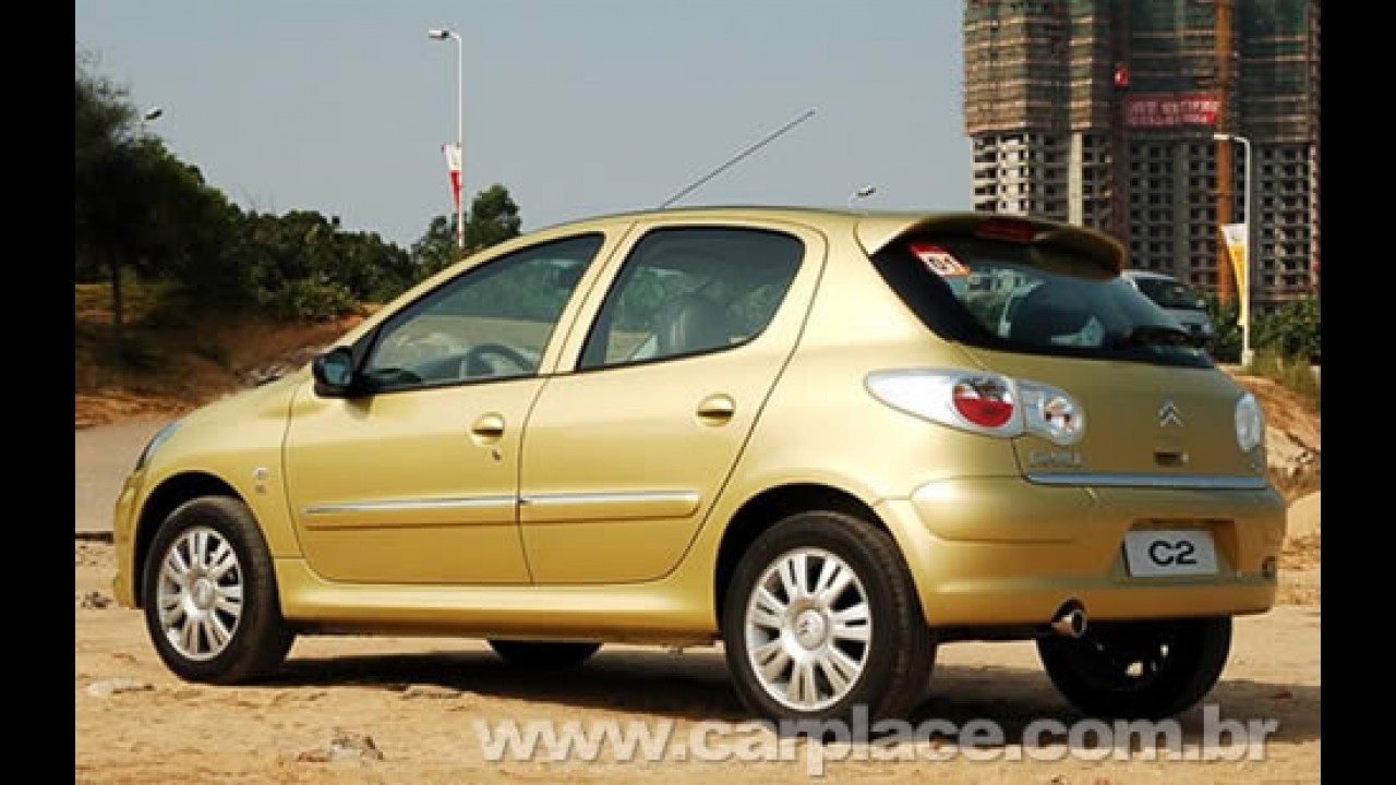 Na China: Peugeot 206 vendido como Citröen C2 ganha versão esportiva VTS