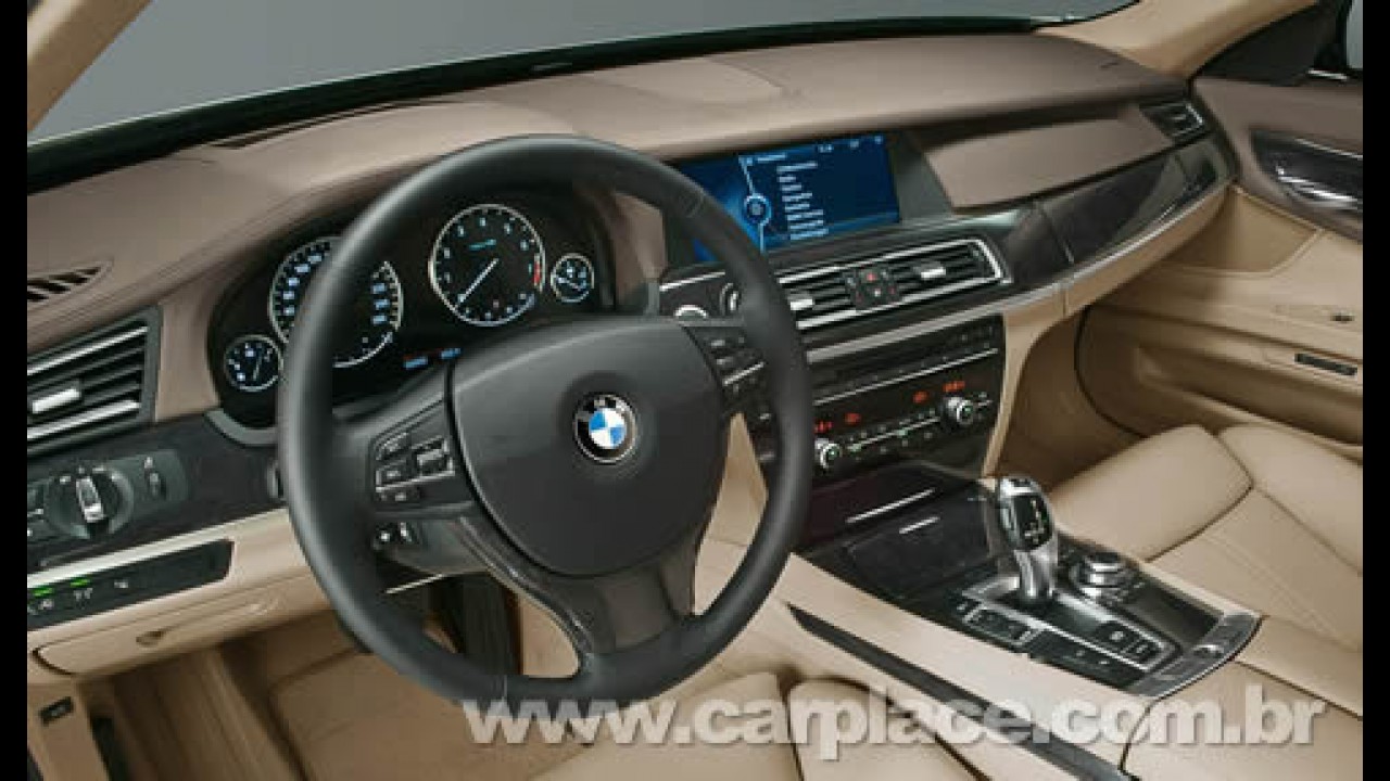 Novo BMW Série 7 2009 é apresentado oficialmente na Alemanha - Veja as fotos