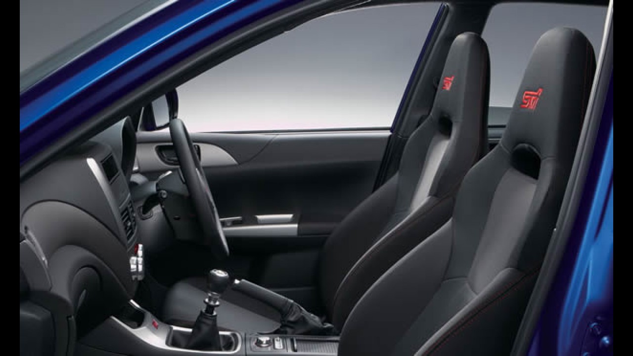 Subaru lança a edição limitada Impreza WRX STi Spec C – Veja fotos em alta resolução