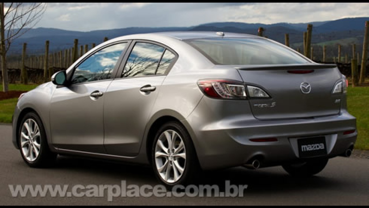 Novo Mazda3 Sedan 2010 é apresentado em Los Angeles - Veja vídeo e fotos