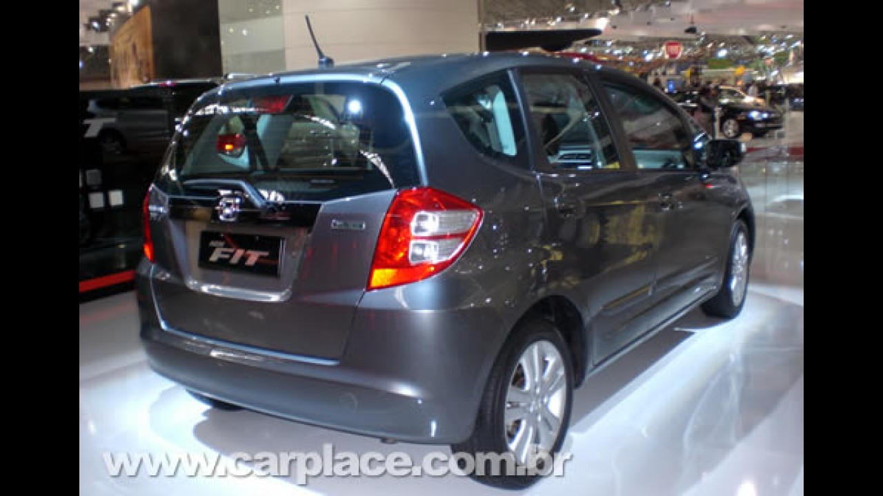 Salão do Automóvel 2008 - Honda New Fit 2009 é lançado oficialmente no Brasil