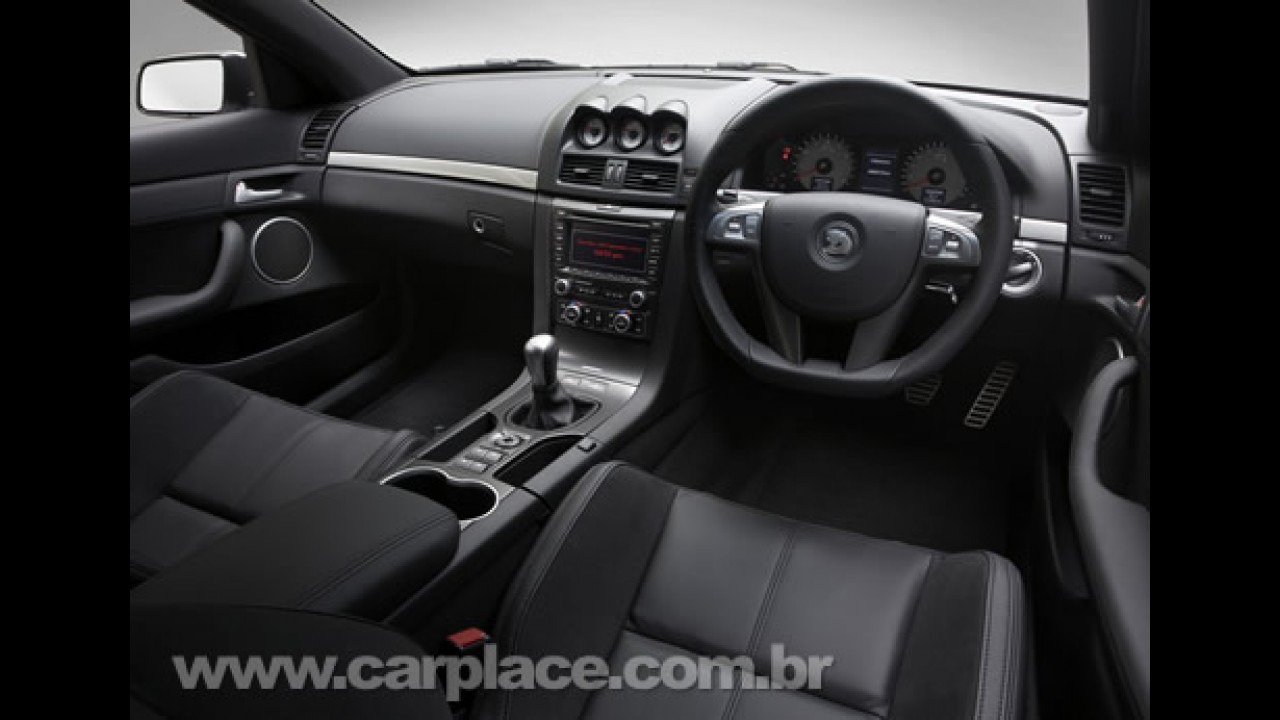 Salão de Sydney: Holden lança versões esportivas do Novo Omega na Austrália