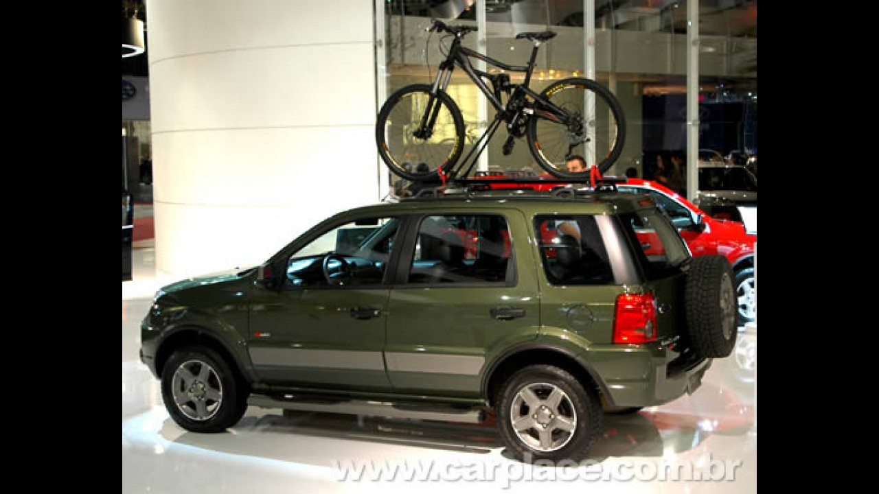 Ford lança EcoSport com motor 2.0 flex - Nova motorização custa R$ 59.150