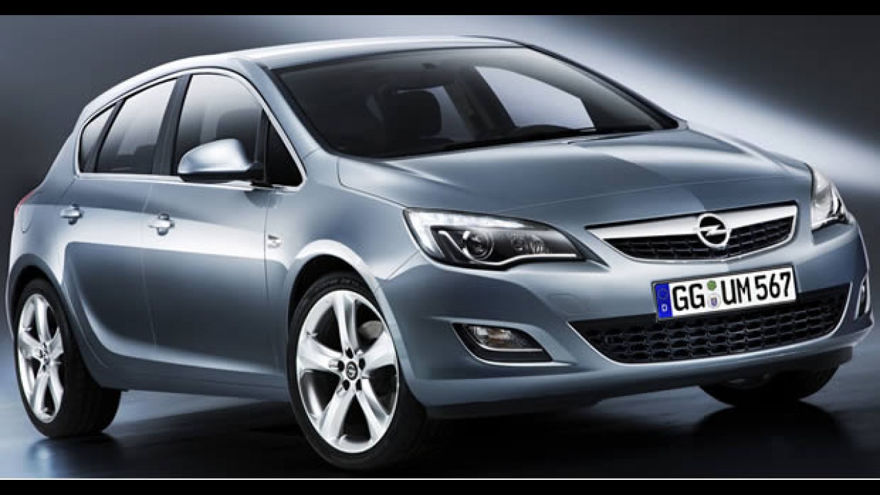 Opel divulga interior do Novo Astra 2010 - Veja detalhes em fotos de alta resolução