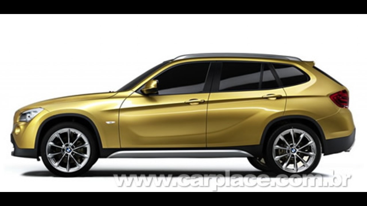 BMW Concept X1 - Vazam imagens do novo utilitário esportivo 4x4 alemão