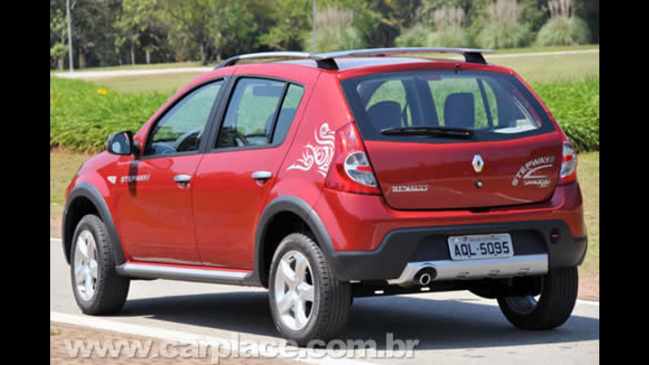 Renault divulga detalhes do Sandero Stepway - Preço inicial é de R$ 44 mil