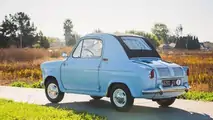 1959 Vespa 400 Microcar eBay