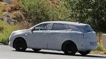 Opel C-Segment CUV Spy Pics