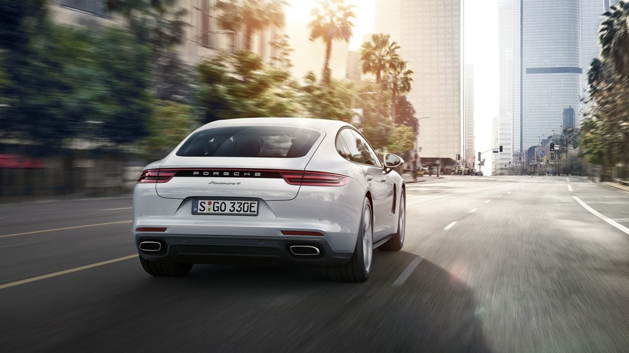 Porsche Panamera 4 E-Hybrid