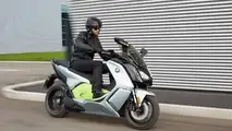 BMW C evolution e-scooter