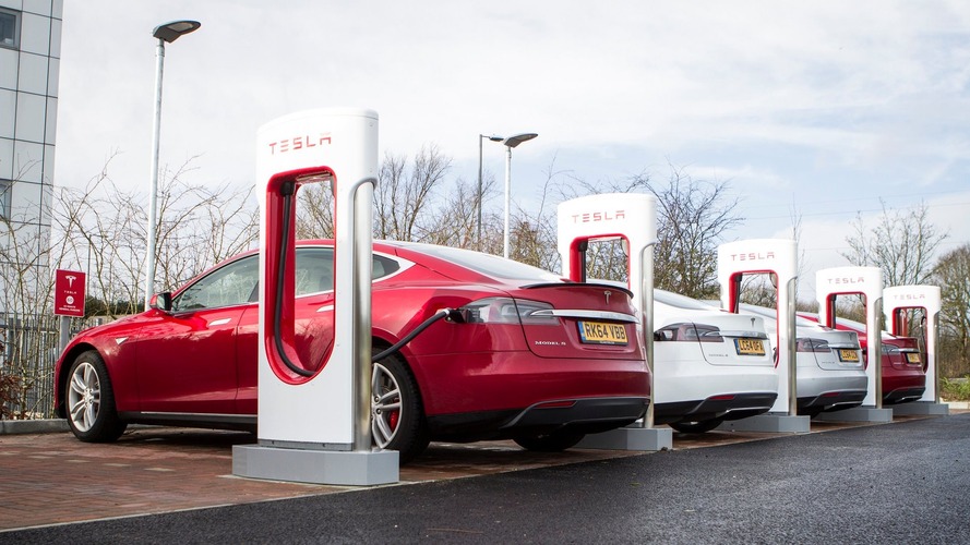 Tesla Supercharger istasyonu, Birleşik Krallık
