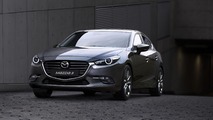 2017 Mazda3 facelift Euro spec