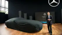 Vision Mercedes-Maybach 6 Concept: Live