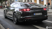 Porsche Panamera Turbo spotted