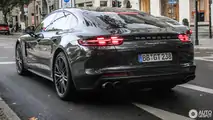 Porsche Panamera Turbo spotted