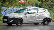 Ford Fiesta Spy Photos