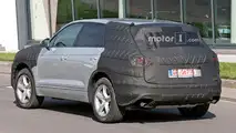 Volkswagen Touareg Photos espion