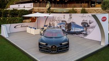 Bugatti Chiron at The Quail