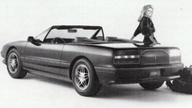 1987 Lincoln by Vignale concept