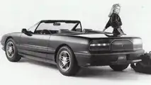 1987 Lincoln by Vignale concept
