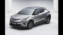 Toyota CH-R crossover modelinin görüntülerini yayınladı