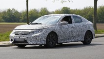 2017 model Honda Civic sedan ve hatchback Avrupa'ya hazırlanıyor