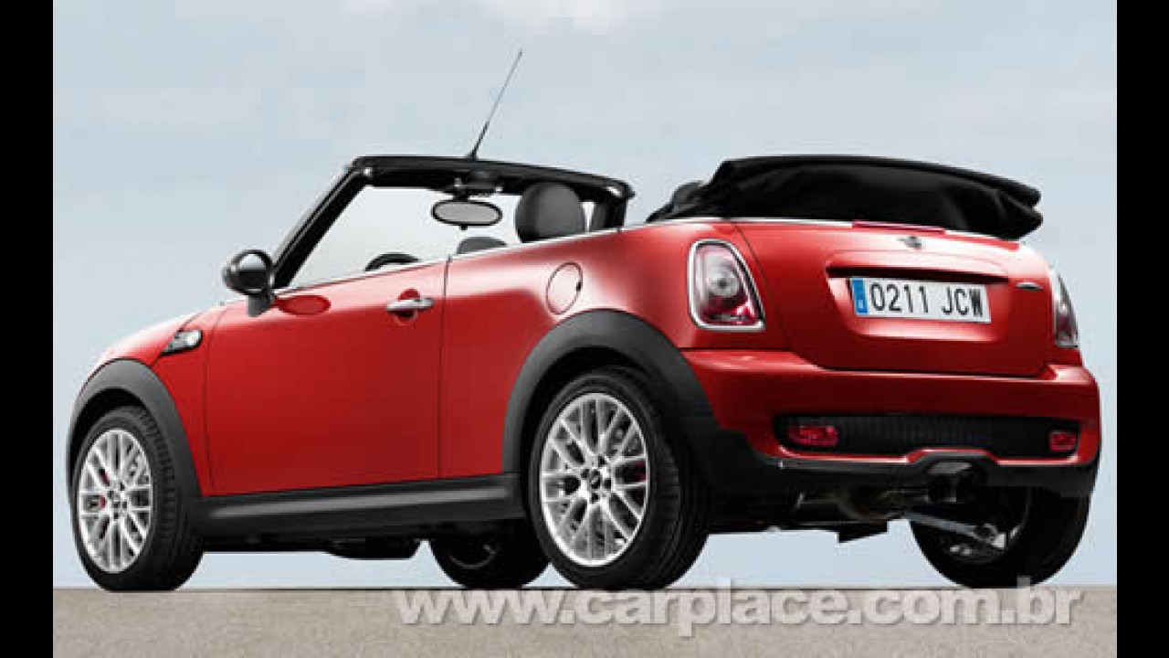 Mini John Cooper Works Conversível - Versão tem motor 1.6 turbo de 213cv