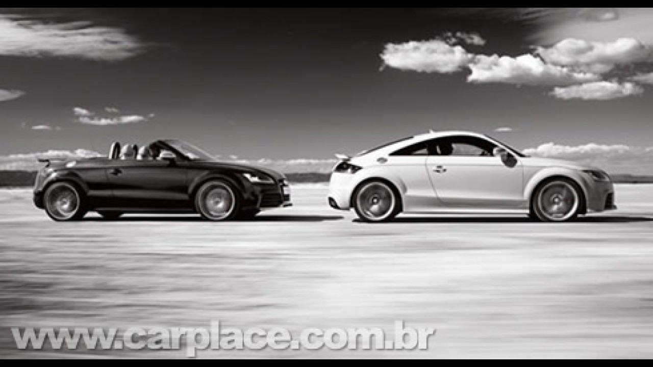 Audi TT RS - Versão esportiva recebe motor de 340 cv e mudanças visuais